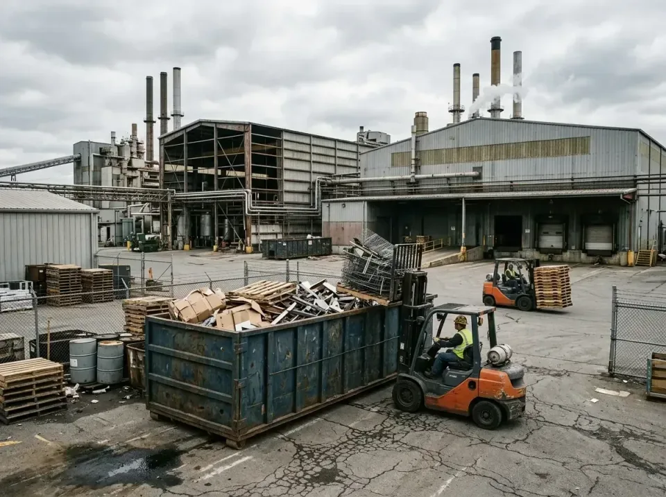 industrial-factory-scrap-conta-003 — frequently asked questions, Cheap Roll-off Dumpster Rentals in Mexia, TX